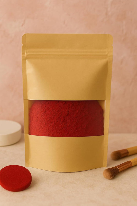 Pack Hammam Marocain Aker Fassi – Savon, Poudre & Gant Kessa